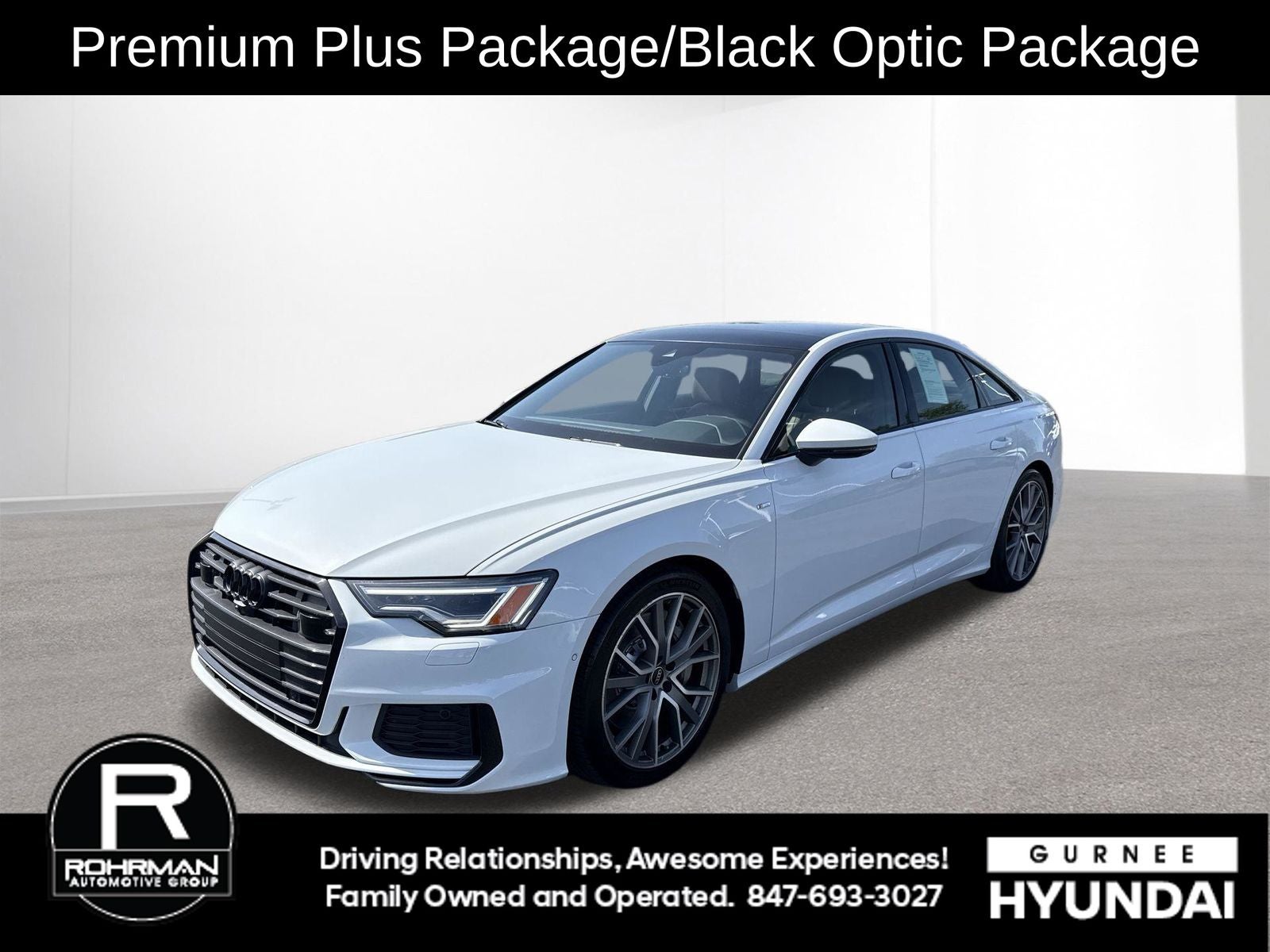 2022 Audi A6 3.0T Premium Plus quattro
