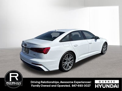 2022 Audi A6 3.0T Premium Plus quattro