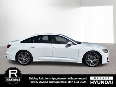 2022 Audi A6 3.0T Premium Plus quattro