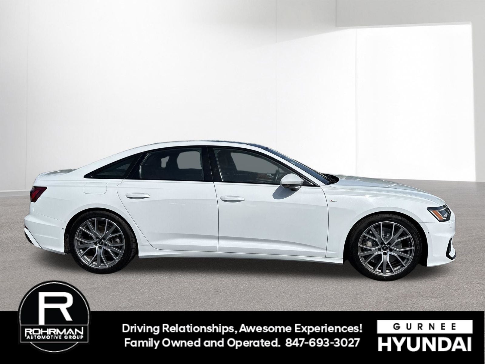 2022 Audi A6 3.0T Premium Plus quattro