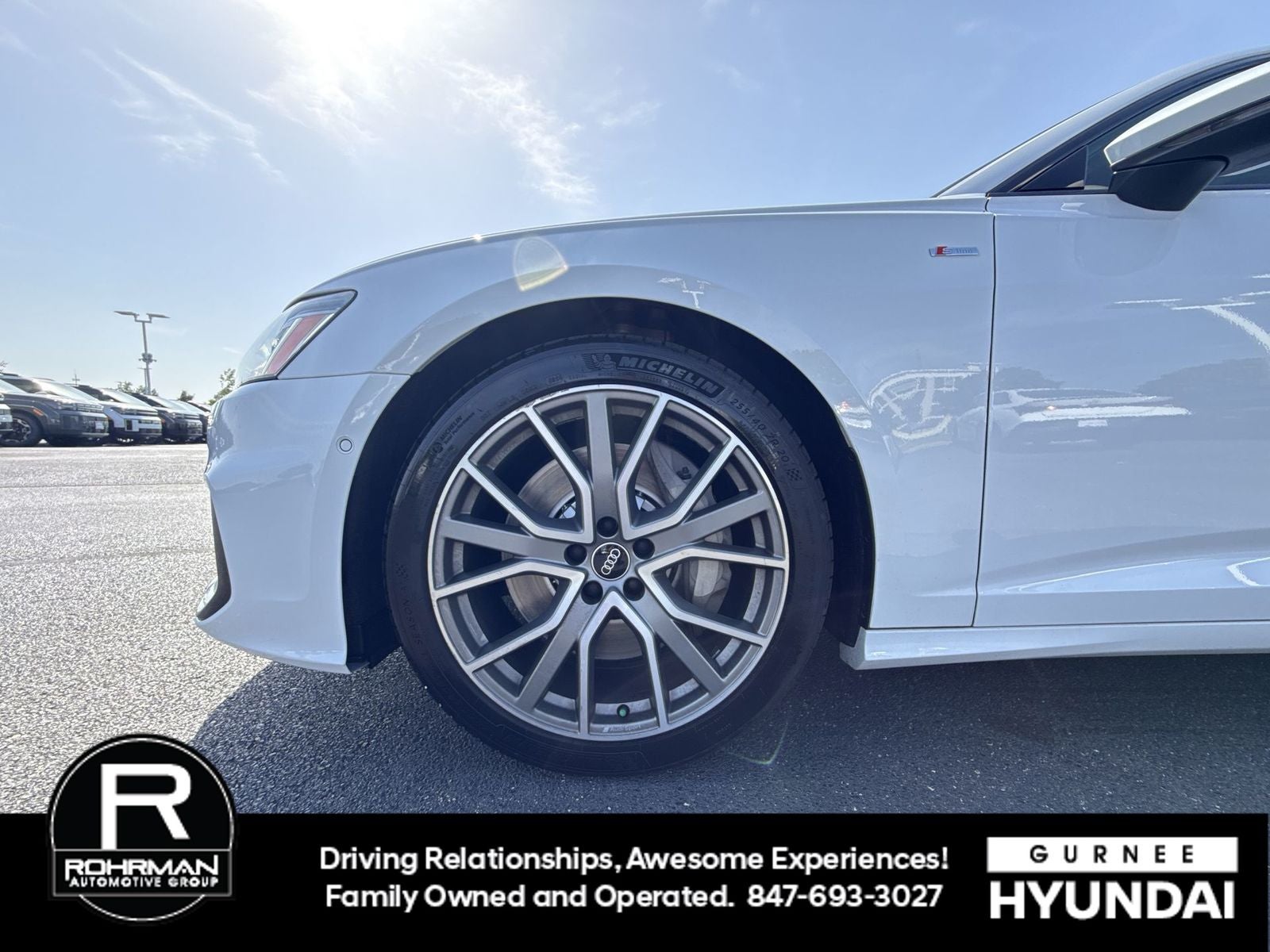 2022 Audi A6 3.0T Premium Plus quattro