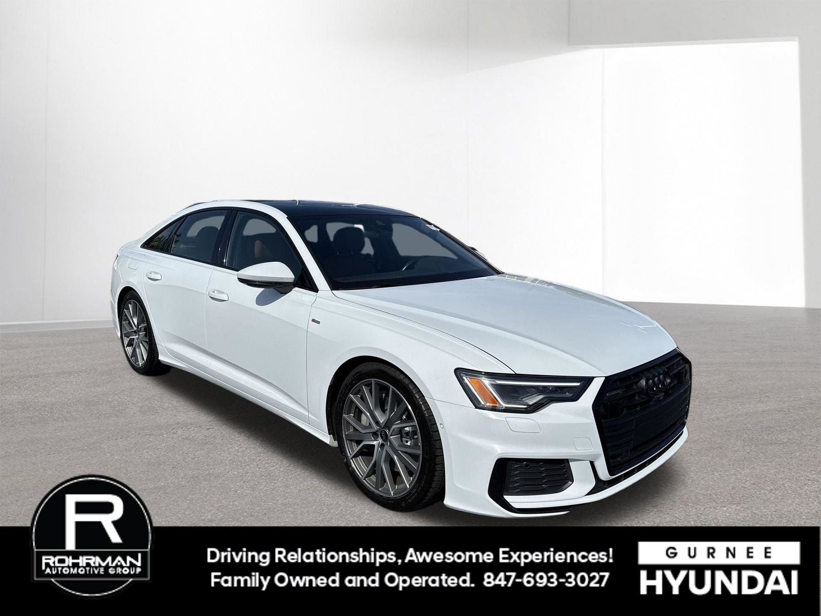 2022 Audi A6 3.0T Premium Plus quattro