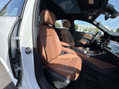 2022 Audi A6 3.0T Premium Plus quattro