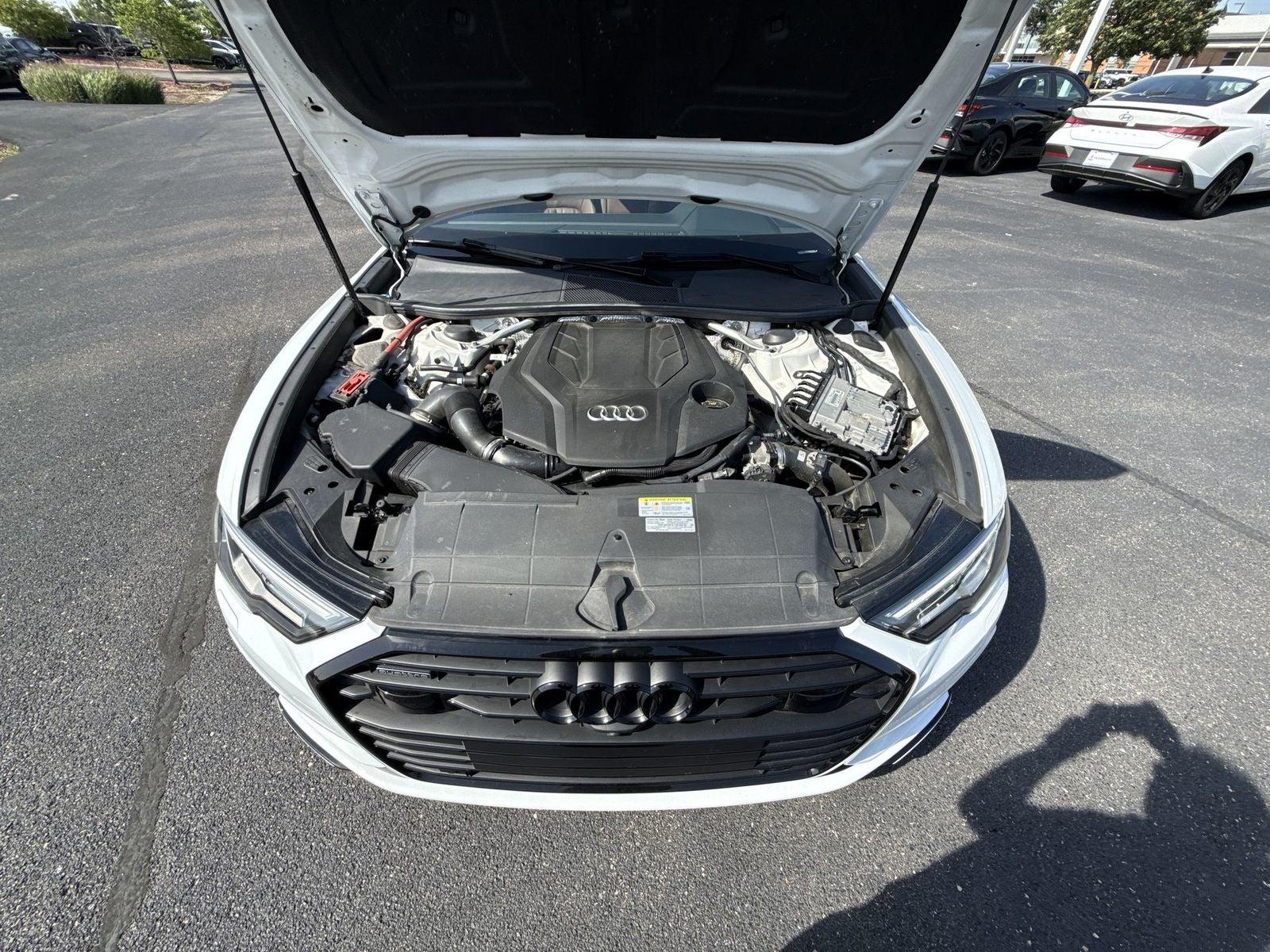 2022 Audi A6 3.0T Premium Plus quattro