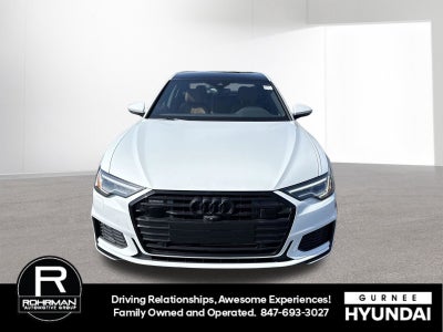 2022 Audi A6 3.0T Premium Plus quattro