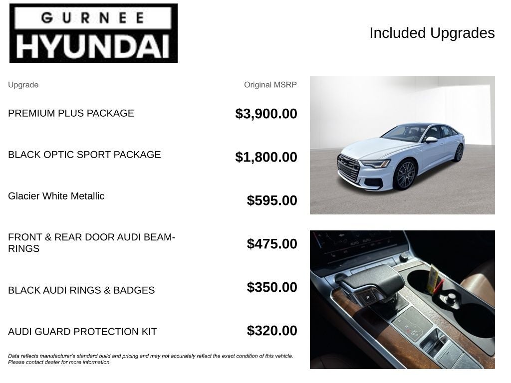 2022 Audi A6 3.0T Premium Plus quattro