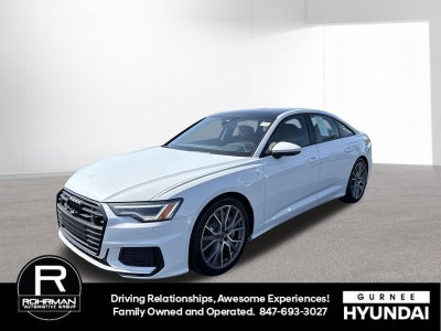 2022 Audi A6 3.0T Premium Plus quattro