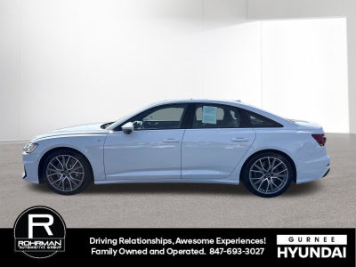 2022 Audi A6 3.0T Premium Plus quattro