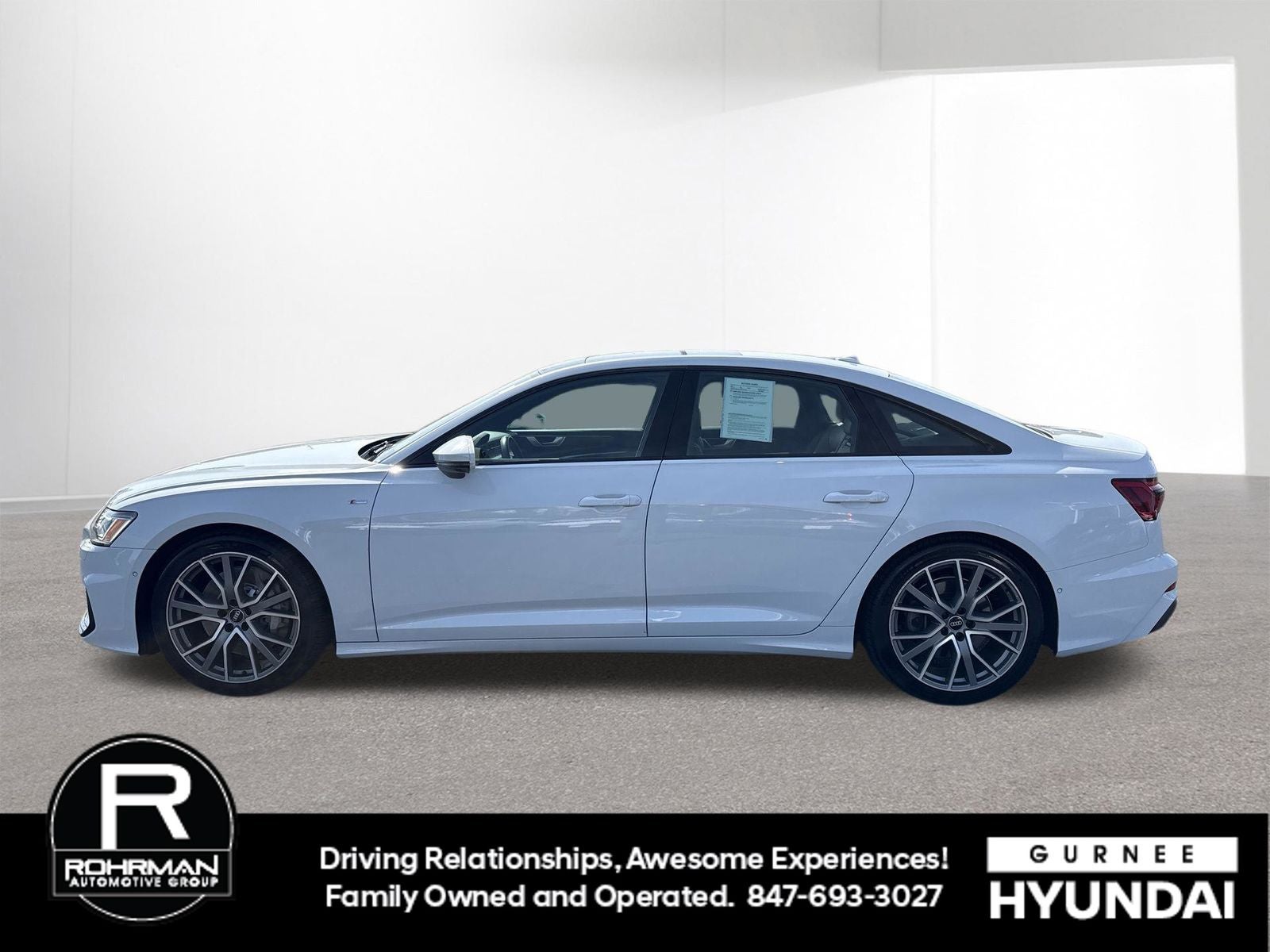 2022 Audi A6 3.0T Premium Plus quattro