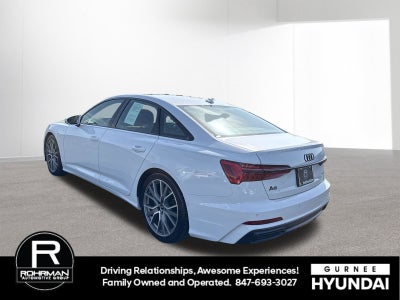 2022 Audi A6 3.0T Premium Plus quattro