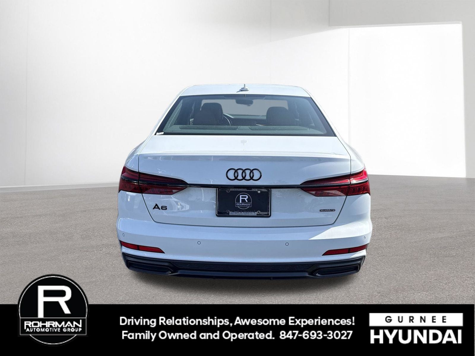 2022 Audi A6 3.0T Premium Plus quattro