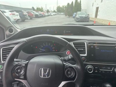 2015 Honda Civic EX-L