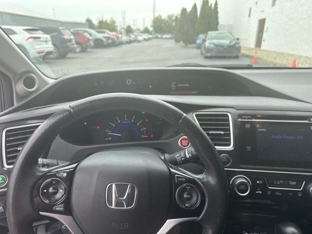 2015 Honda Civic EX-L