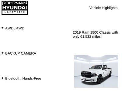 2019 RAM 1500 Classic Express