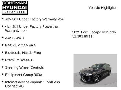 2025 Ford Escape ST-Line