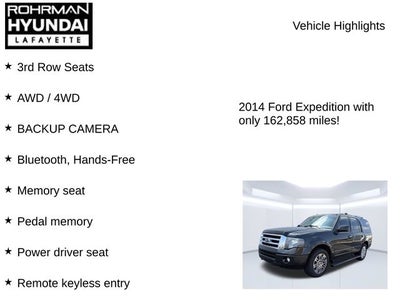 2014 Ford Expedition Limited