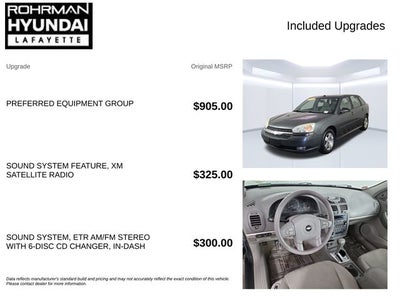 2004 Chevrolet Malibu Maxx LT