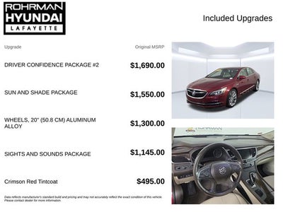 2017 Buick LaCrosse Premium