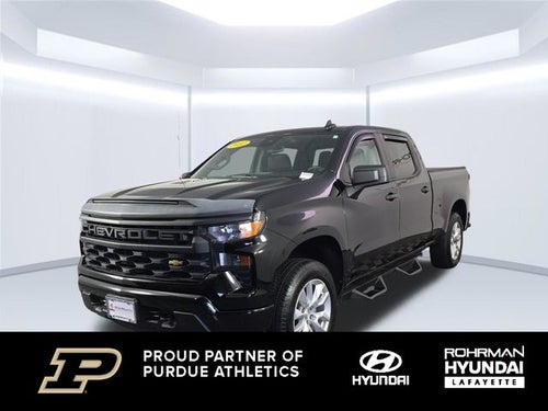 2022 Chevrolet Silverado 1500 Custom