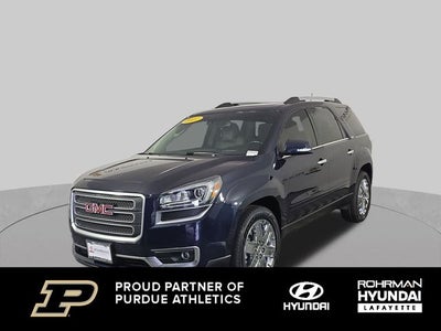 2017 GMC Acadia Limited Limited