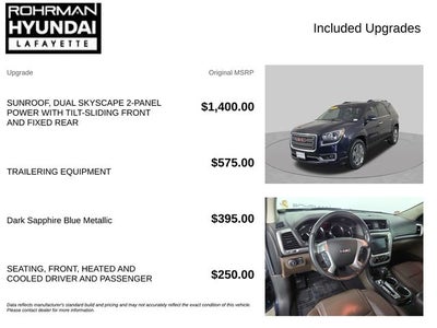 2017 GMC Acadia Limited Limited