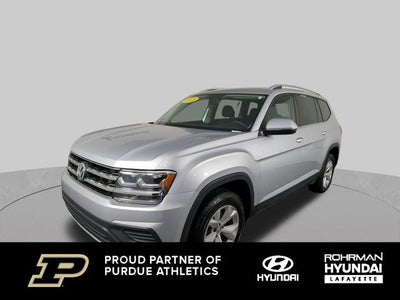2018 Volkswagen Atlas 3.6L V6 Launch Edition