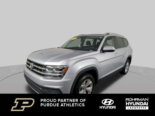 2018 Volkswagen Atlas 3.6L V6 Launch Edition