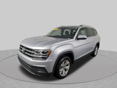 2018 Volkswagen Atlas 3.6L V6 Launch Edition