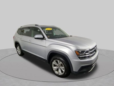 2018 Volkswagen Atlas 3.6L V6 Launch Edition