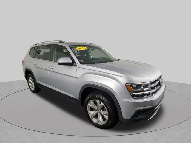2018 Volkswagen Atlas 3.6L V6 Launch Edition