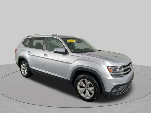 2018 Volkswagen Atlas 3.6L V6 Launch Edition