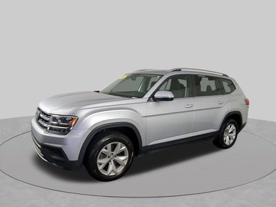 2018 Volkswagen Atlas 3.6L V6 Launch Edition