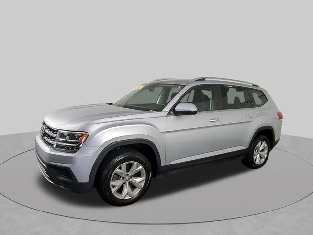 2018 Volkswagen Atlas 3.6L V6 Launch Edition