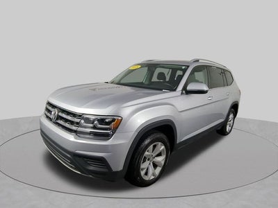 2018 Volkswagen Atlas 3.6L V6 Launch Edition