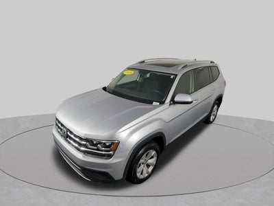 2018 Volkswagen Atlas 3.6L V6 Launch Edition