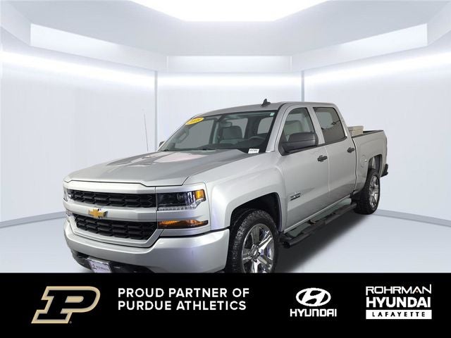2018 Chevrolet Silverado 1500 Custom