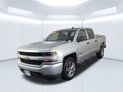 2018 Chevrolet Silverado 1500 Custom