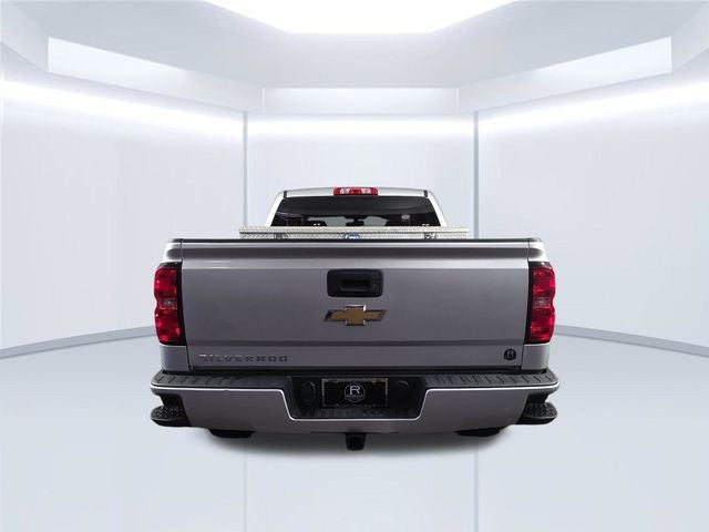 2018 Chevrolet Silverado 1500 Custom