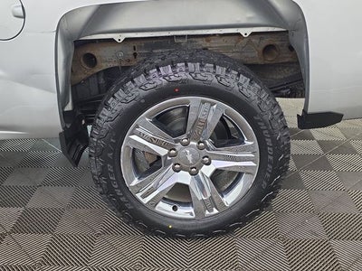 2018 Chevrolet Silverado 1500 Custom