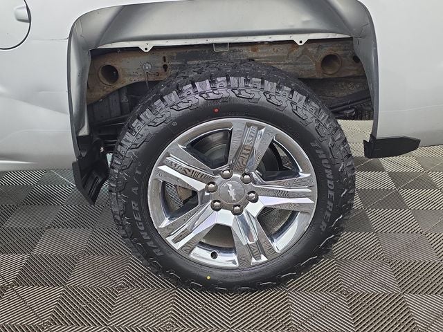 2018 Chevrolet Silverado 1500 Custom