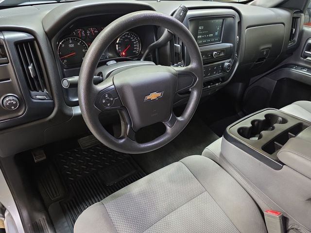 2018 Chevrolet Silverado 1500 Custom