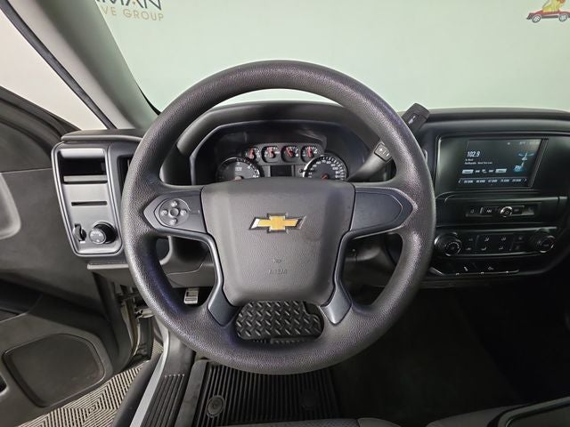 2018 Chevrolet Silverado 1500 Custom