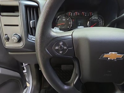 2018 Chevrolet Silverado 1500 Custom