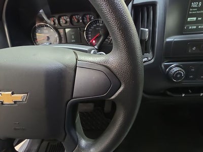 2018 Chevrolet Silverado 1500 Custom