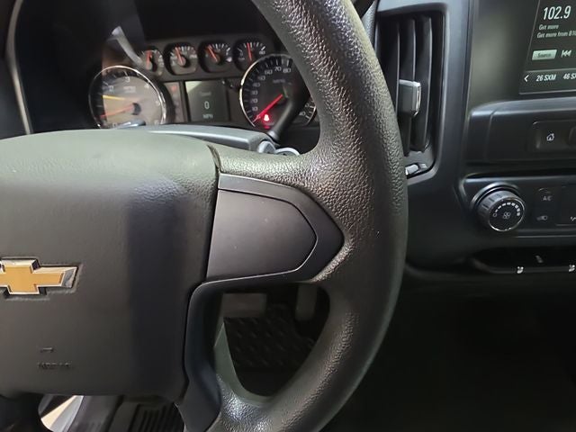 2018 Chevrolet Silverado 1500 Custom