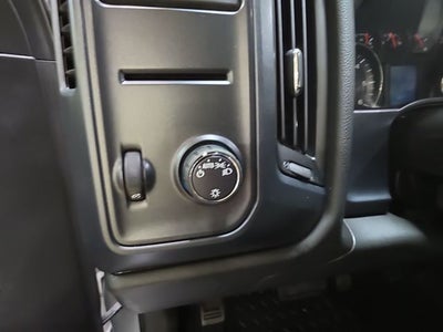 2018 Chevrolet Silverado 1500 Custom