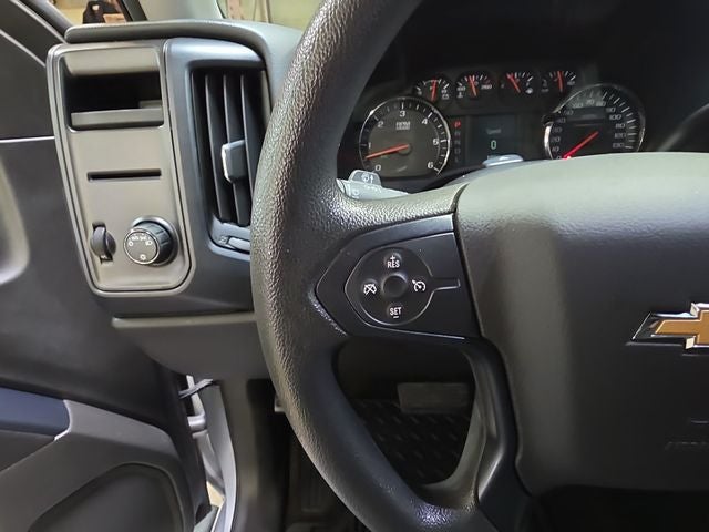 2018 Chevrolet Silverado 1500 Custom
