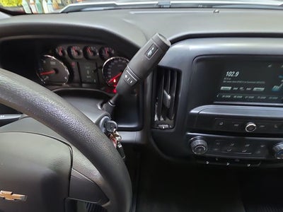 2018 Chevrolet Silverado 1500 Custom