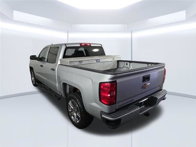 2018 Chevrolet Silverado 1500 Custom