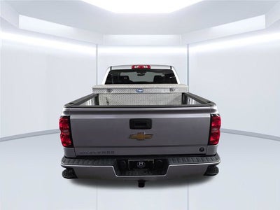 2018 Chevrolet Silverado 1500 Custom